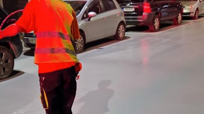 Η Δράμα στρώνει λευκή «άσφαλτο» στους δρόμους της